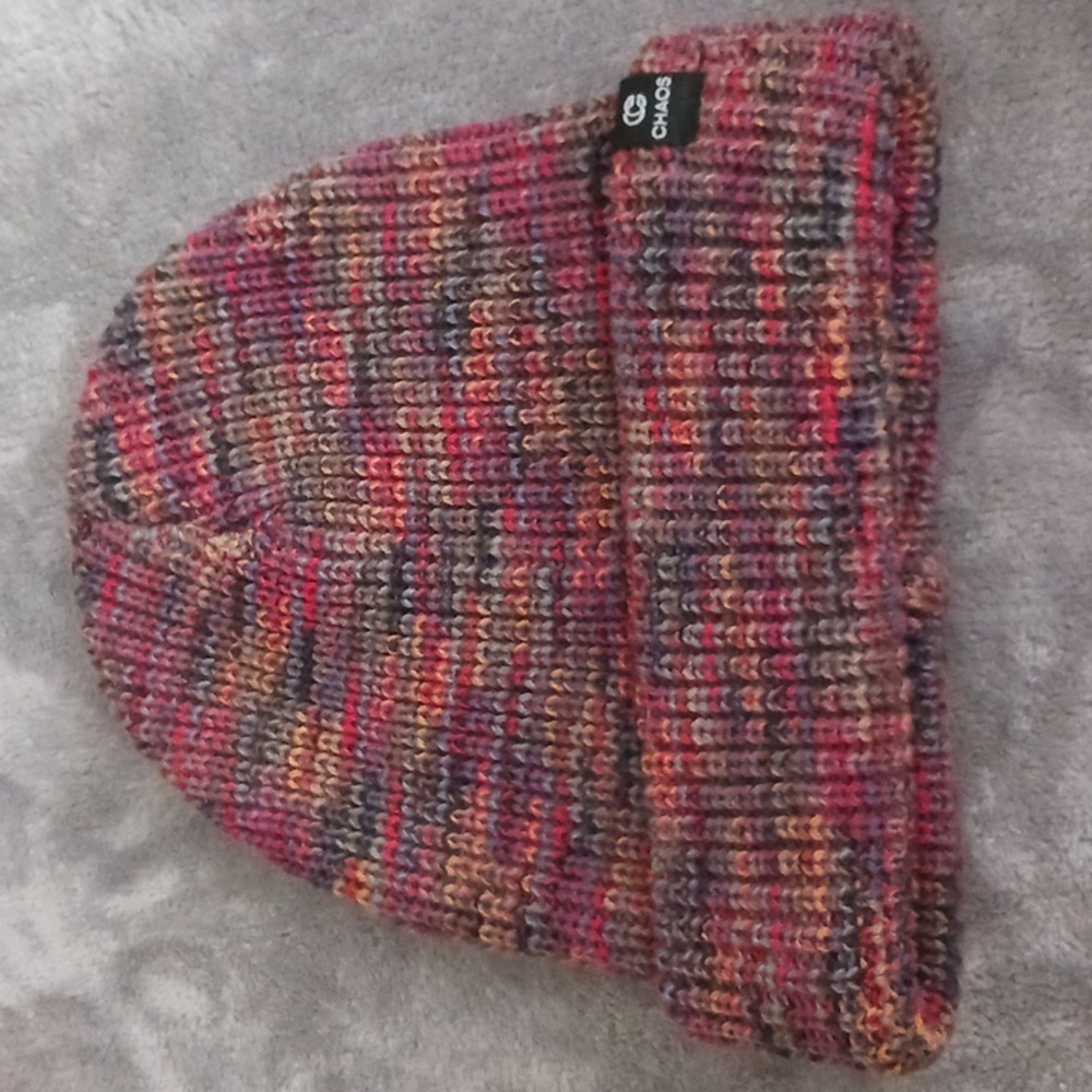 CHAOS MULTI COLOR BEANIE HAT